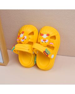 Little Yellow Duck Children's Cave Shoes Yellow 26-27