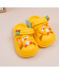 Little Yellow Duck Children's Cave Shoes Yellow 24-25
