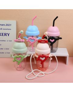 Love Plastic Cup - 800ml