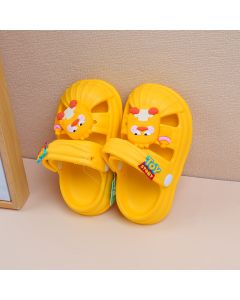 Little Yellow Duck Children's Cave Shoes Yellow 28-29