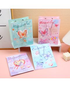 Butterfly Paradise Series Vertical Gift Bag Medium