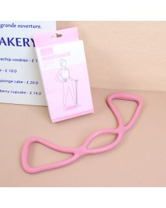Tpe Pink 3-Hole Elastic Band