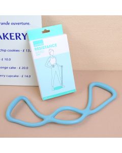Tpe Green 3-Hole Elastic Band