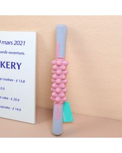 Pink Yoga Massage Roller