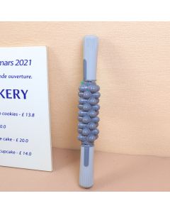 Gray Yoga Massage Roller