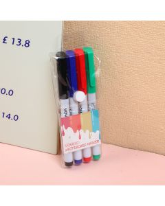 Fine Whiteboard Marker Set 4pcs
