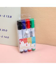Whiteboard Marker Set 4pcs