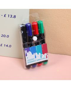Marker Set 4pcs