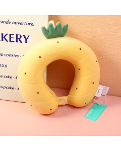 Fruit Children's Neck Pillow - Yellow