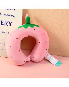 Fruit Children's Neck Pillow - Pink