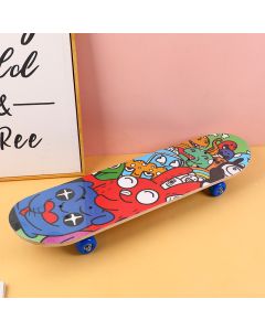 Fashion Trend Street Skateboard-Large Size