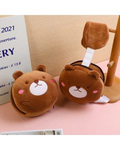 Eyelet & Neck Pillow 2-In-1 - Curry