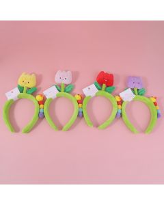Bean Sprout Caterpillar 3D Hair Band