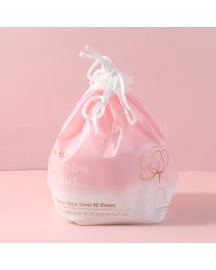 Thickened Flexible Face Towel 80 Sheets-Pearl Pattern