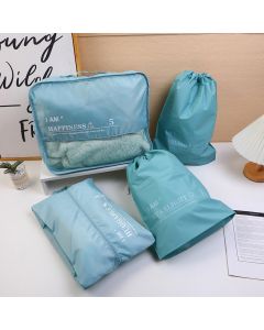 Portable Travel Organizer Set - Green