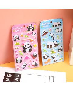 Yoyo Panda Series Foam Stickers