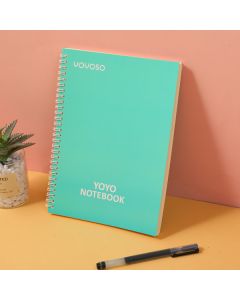 Yoyoso Brand Coil Notebook B5- Horizontal Line Pages