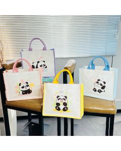 Yoyo Panda Series Cute Panda Square Handbag