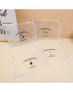 Hot Stamping Animal Pouch A4