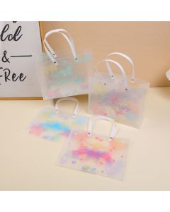Flower Butterfly Horizontal Gift Bag M