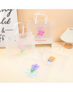 Flower Series Horizontal Gift Bag L