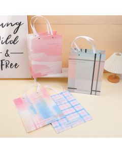 Fresh Watercolor Vertical Gift Bag Large