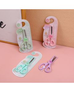 Daylight Forest Series Kids Labor Saving Scissors