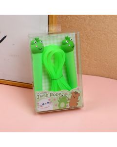 Green Frog Children's Sports Jump Rope