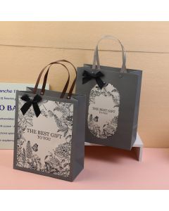 Oriental Aesthetics Vertical Gift Bag Size M