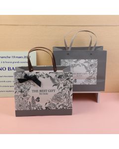 Oriental Aesthetics Horizontal Gift Bag Size M