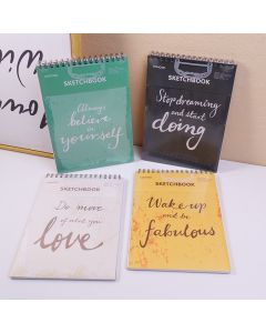American Vintage Sketchbook B5-Blank Inside 30pcs