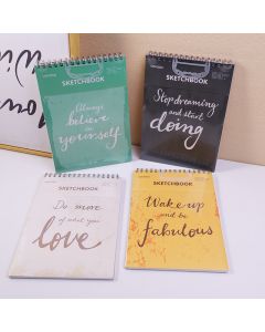 American Vintage Sketchbook A4-Blank Inside 30pcs