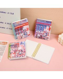 Teenage Fantasy Coil Book-Horizontal Line 70pcs