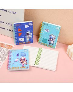 Galaxy 18 Coil Book-Horizontal Page 70pcs