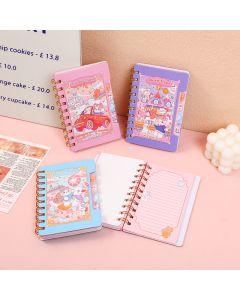 Charlotte'S Journey Coil Book-Color Inside Page 64pcs