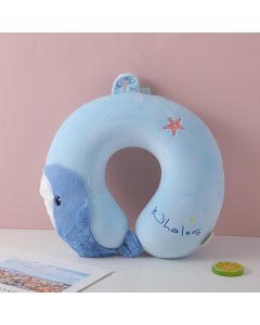 Ocean Series U-Shaped Pillow-Blue