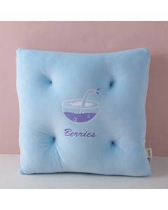 Fruit Series Cushion-Blue