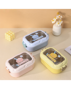 Cheese Stainless Steel Lunch Box
