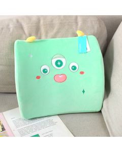 Strange Animal Family Series Waist Pillow-Green