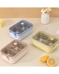 Simple Stainless Steel Lunch Box