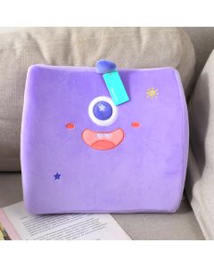 Strange Animal Family Series Waist Pillow-Purple