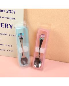 Secret Garden Spoon, Fork And Knife Set