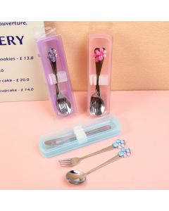 Twinkle Collection Spoon, Fork And Knife Set