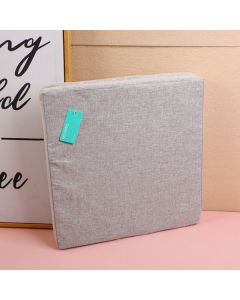 Linen Memory Foam Cushion - Beige