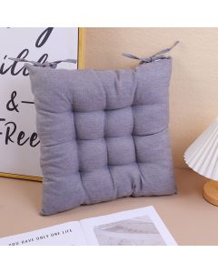 Linen Cushion - Gray