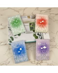 Flower Field Gradient Color Folding Unbreakable Mirror
