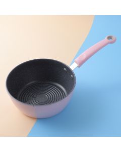 Cute Spiral Texture Milk Pan 18cm