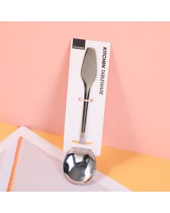 Pattern Cutlery Series-Round Spoon