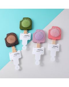 Ice Cream Wooden Massage Comb