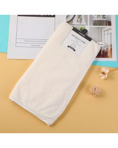 Pineapple Plaid Series Towel-Beige